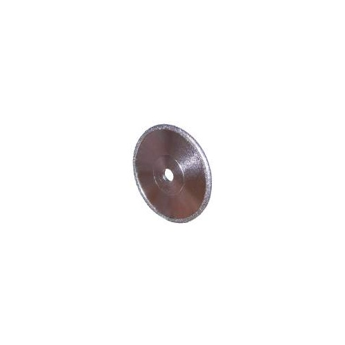 Convex Diamond Wheel 75mm (3 Inch) x 3mm - 80 Grit
