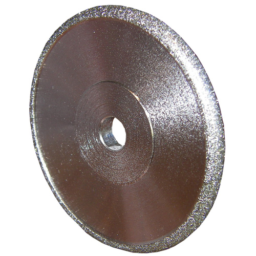 Convex Diamond Wheel 75mm x 6mm - 80 Grit