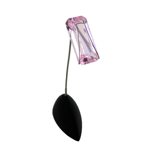 Gemstone Display Stand - Plastic Base
