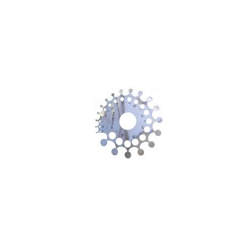 Circular Gemstone Gauge