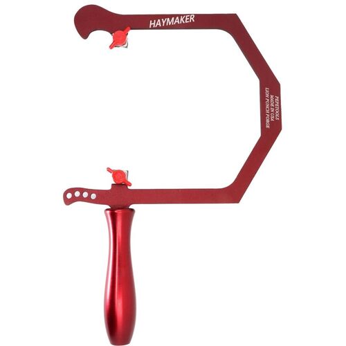 Haymaker Jewellers Saw RED