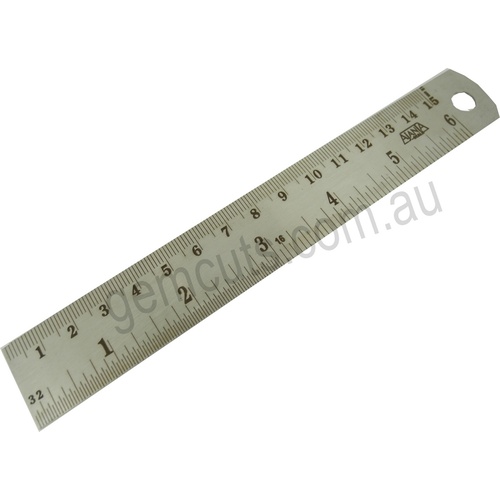 Stainless Steel Rule 15cm