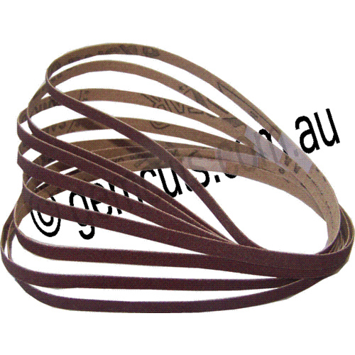 Detail Sanding Belts - Mixed Grit - Set of 8