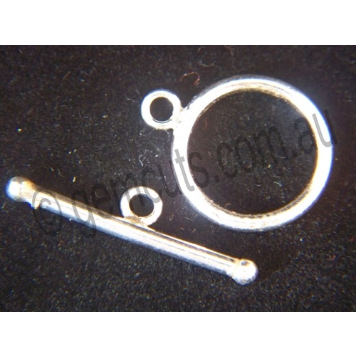 Sterling Silver Toggle Clasp 16mm