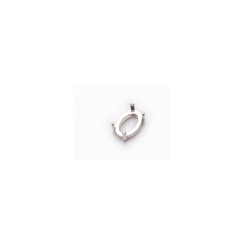 4 Claw Oval Cabachon Setting