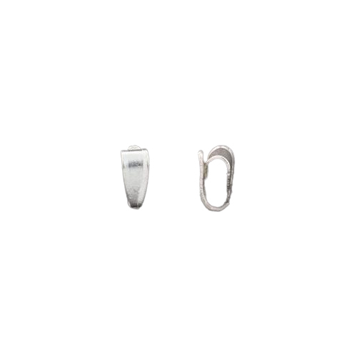 Sterling Silver Dangle Connector -6.00mm - Pack of 3