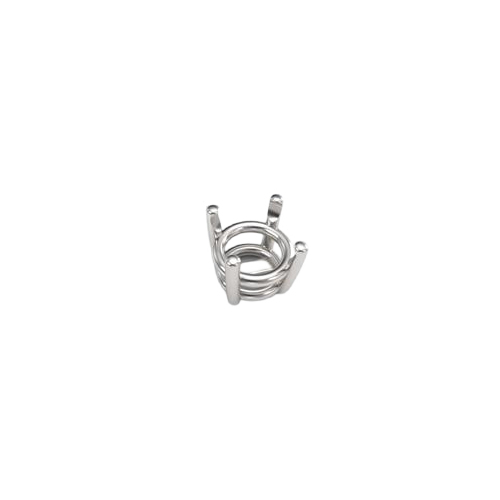 Sterling Silver Round Premium Basket 4mm