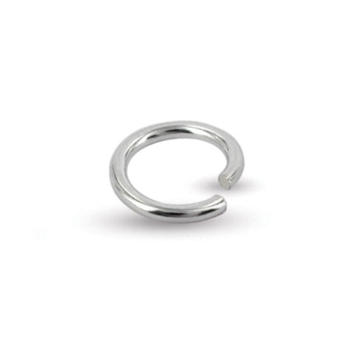 Sterling Silver Open Jump Ring 4mm