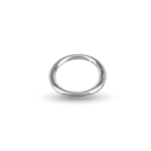 S/S Closed Jump Ring 8mm
