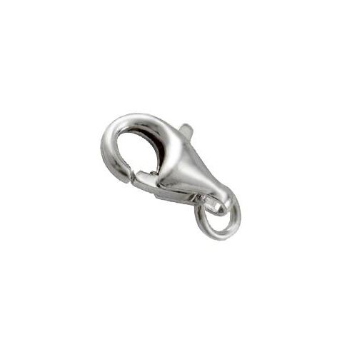 S/S Lobster Clasp with Jump Ring 12mm