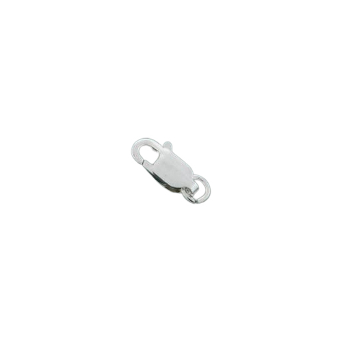 Sterling Silver Parrot Clasp with Jump Ring - 7mm