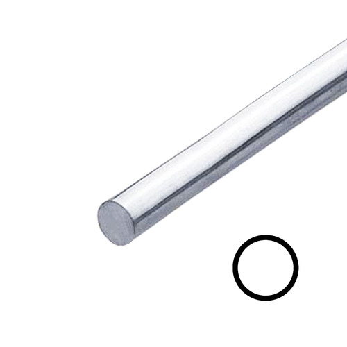 Sterling Silver Round Wire 0.70mm x 250mm