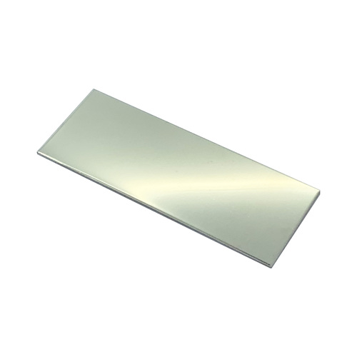 Sterling Silver Sheet 80mm x 30mm x 0.50mm