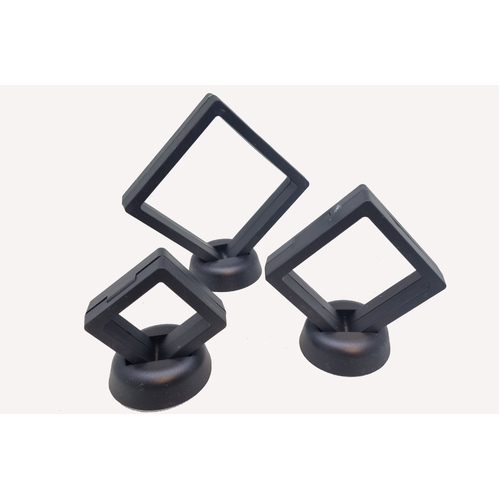 Suspension Gemstone Boxes - Black-With FREE Stand