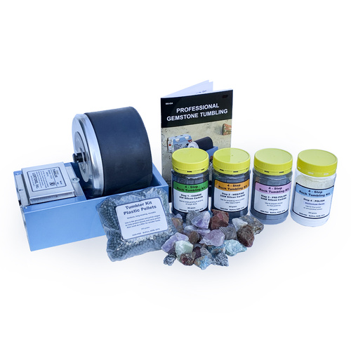 Lortone 2kg (4.5lb) Tumbler Kit