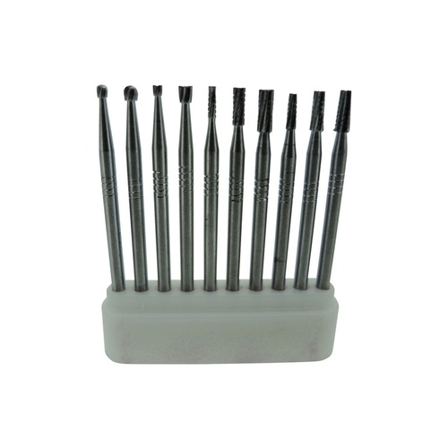 Tungsten Carbide Burrs Set of 10