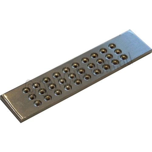 Tungsten Carbide Drawplate Square 30 Holes