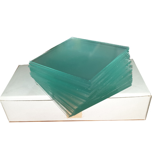 Triplet Backing Glass Clear 50 x 50 x 0.7mm (100 Pcs)