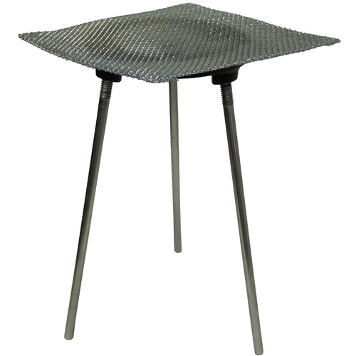 Tripod and Wire Mesh