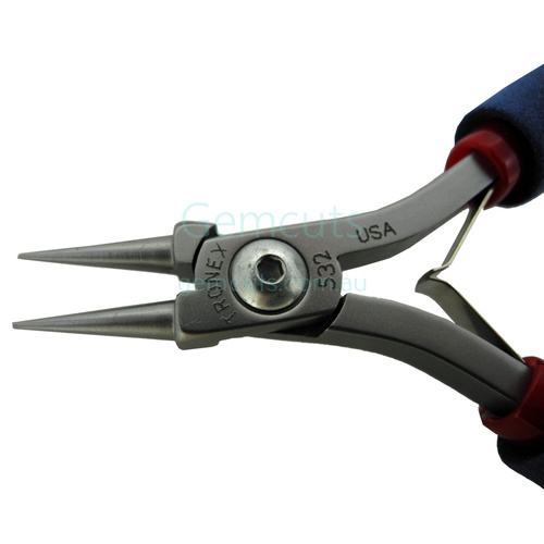 Tronex Round Nose Short Jaw Pliers #532 - Standard Handle