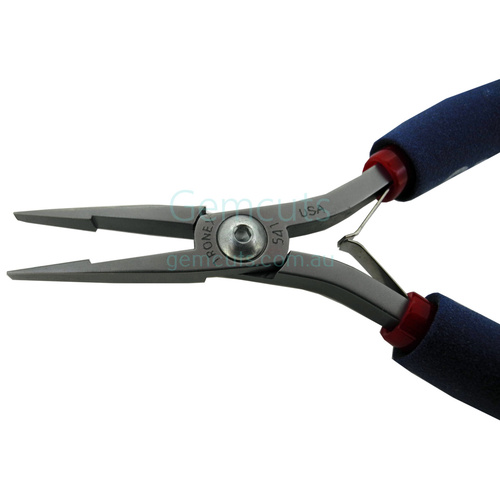 Tronex Flat Nose Step Tip Pliers #541 - Standard Handle