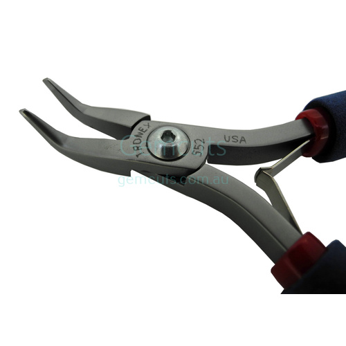 Tronex Bent Nose Pliers Sturdy Tip #552 - Standard Handle