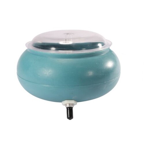 Raytech TV-10 Bowl and Cover With Drain