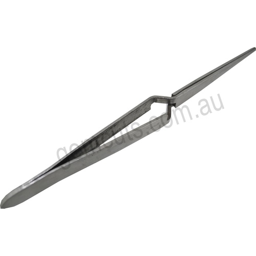 Cross Locking Tweezers Stainless Steel