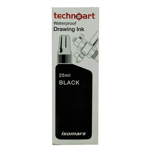 Waterproof Drawing Ink - Black