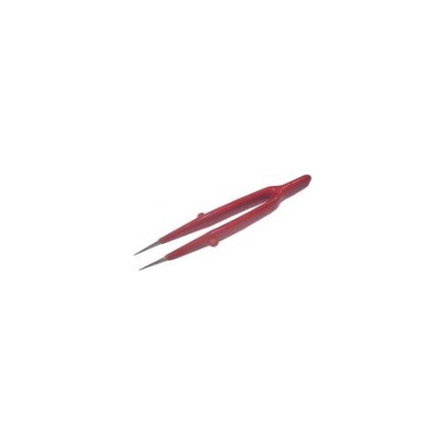 Insulated Tweezers Straight Tip