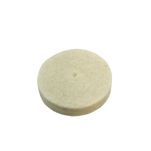 Unmounted Felt Wheel 25mm HARD (approx 5mm Thick)