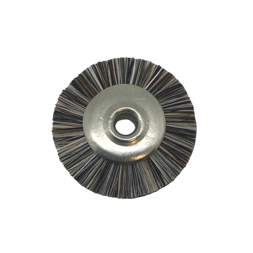Unmounted Flat Horse Hair Brush 18mm