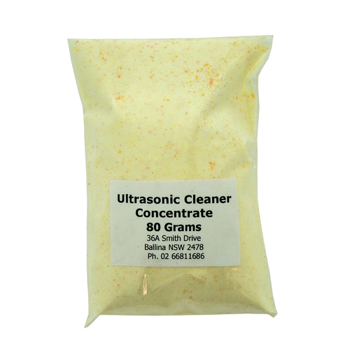 Ultrasonic Cleaner Concentrate 80 gram
