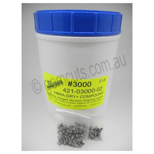 Vibra-Dry Compound 3000 Grit 0.907kg (2lb)
