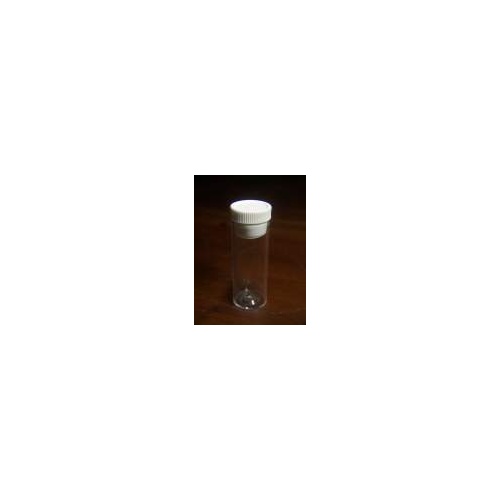 Clear Plastic Vial