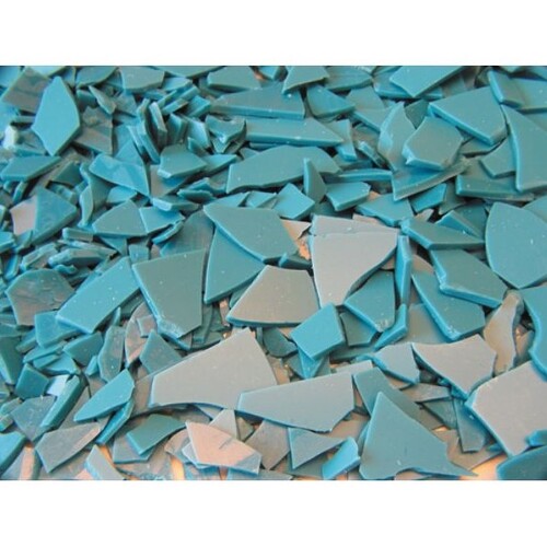 Freeman Flakes -Turquoise Injection Wax