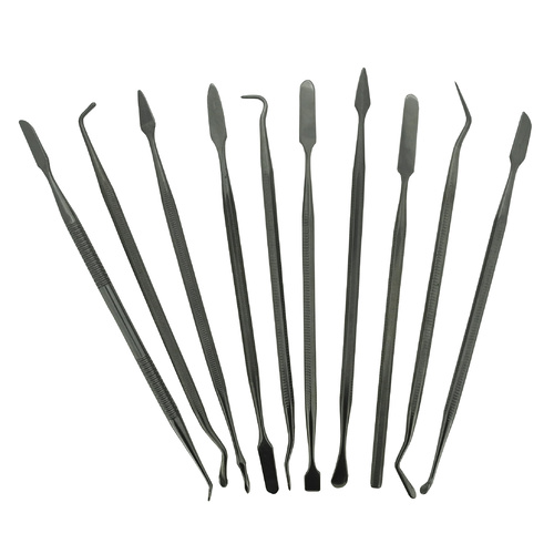Double Ended Wax Carving Tool - Set of 10