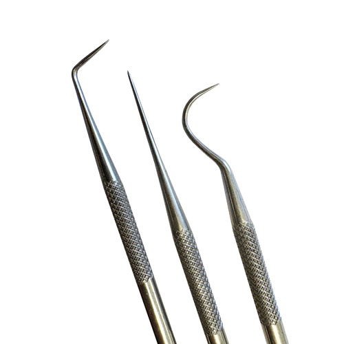 Wax Carving Precision Probe Set of 3