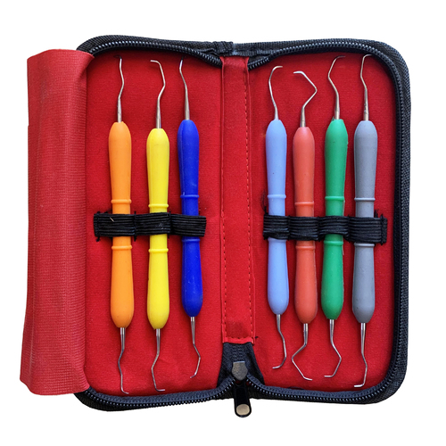 Wax Detailers Fine - Set of 7