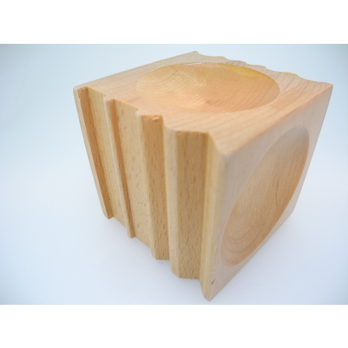 Wooden Doming Forming Block
