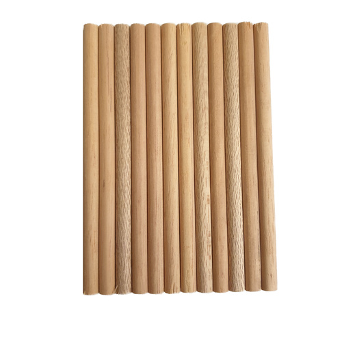 SLS Wooden Dop Sticks - Pack of 12-6mm