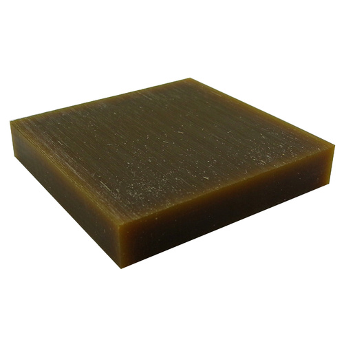 Wolf Wax Carving Slice (16mm Thick) - Gold