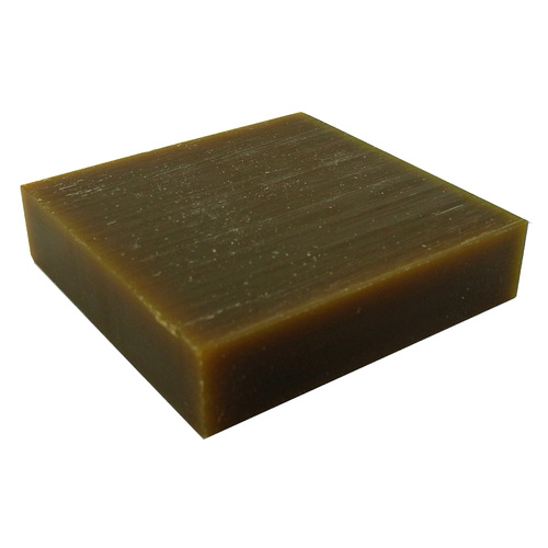 Wolf Wax Carving Slice (22mm Thick) - Gold