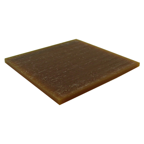 Wolf Wax Carving Slice (5mm Thick) - Gold