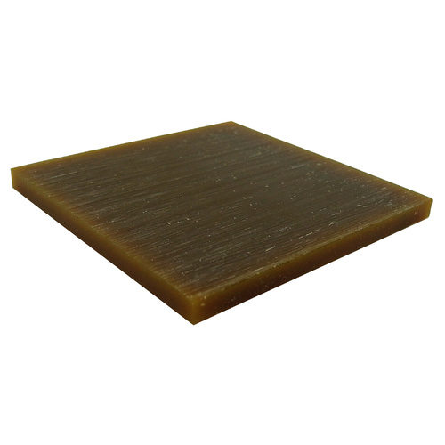 Wolf Wax Carving Slice (6mm Thick) - Gold