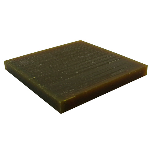 Wolf Wax Carving Slice (9mm Thick) - Gold