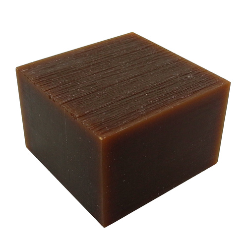 Wolf Wax Square Block (60mm Thick) - Gold