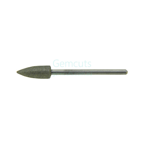 Large Pointed Bullet - 180 Grit